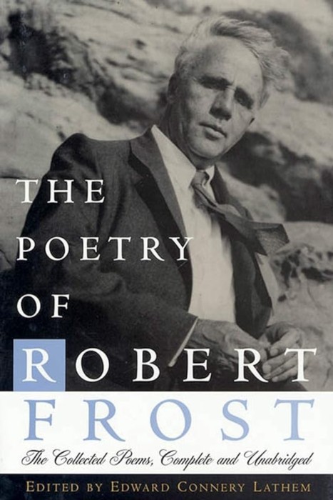 Cover for The Poetry of Robert Frost