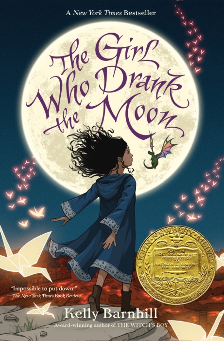 Cover for The Girl Who Drank the Moon