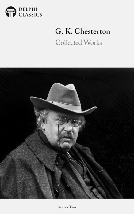 Cover for The Complete Works of GK Chesterton