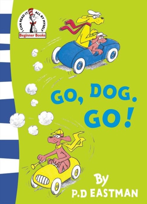 Cover for Go, Dog. Go!