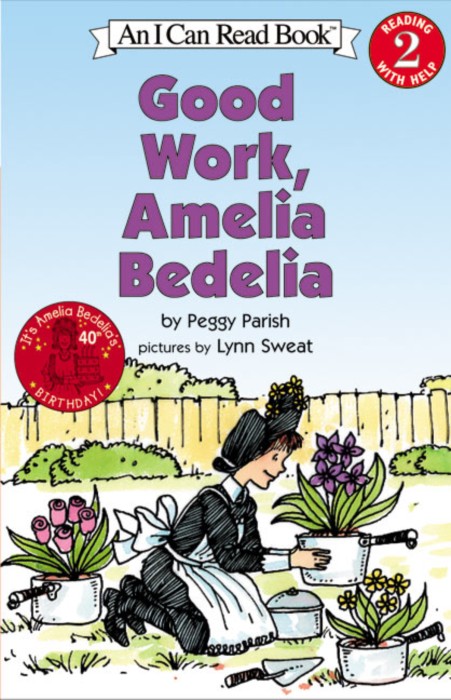 Cover for Good Work, Amelia Bedelia