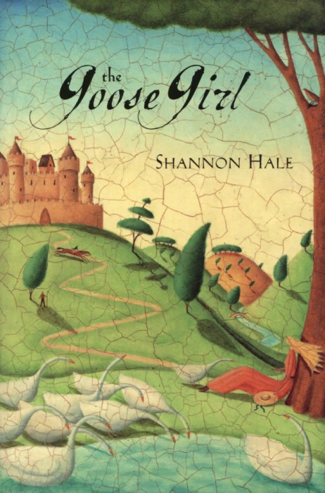 Cover for The Goose Girl