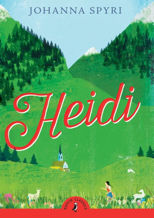 Cover for Heidi
