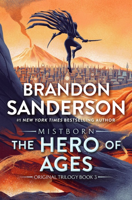 Cover for The Hero of Ages