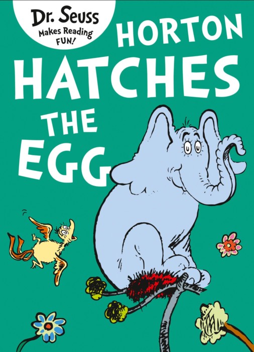 Cover for Horton Hatches the Egg