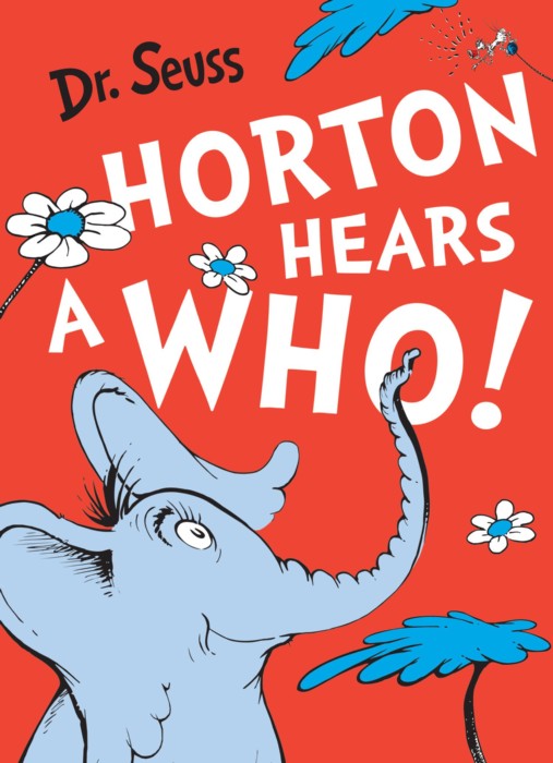 Cover for Horton Hears a Who!