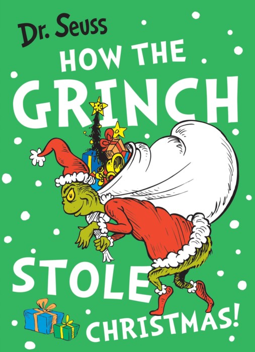 Cover for How the Grinch Stole Christmas!