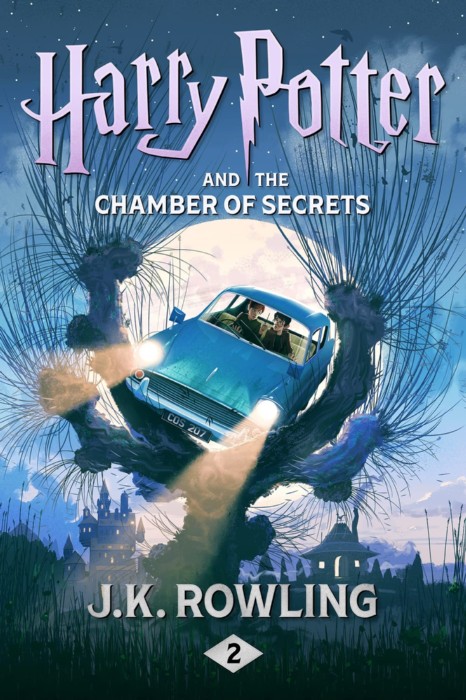 Cover for Harry Potter and the Chamber of Secrets