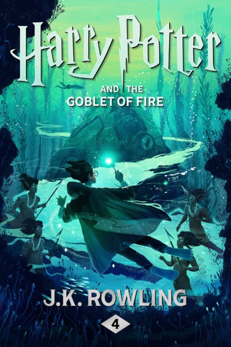 Cover for Harry Potter and the Goblet of Fire