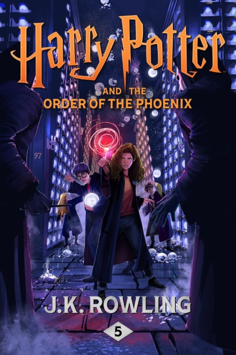 Cover for Harry Potter and the Order of the Phoenix