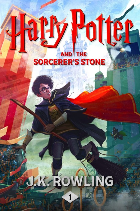 Cover for Harry Potter and the Sorcerer's Stone