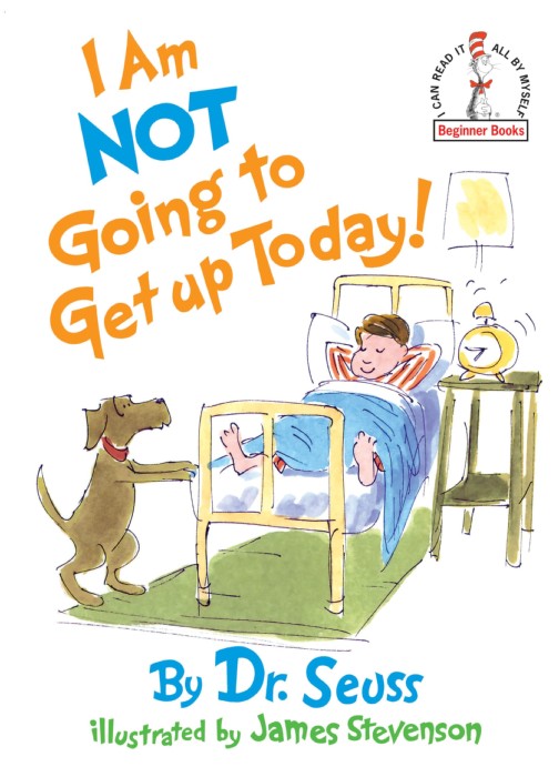 Cover for I Am Not Going to Get Up Today!