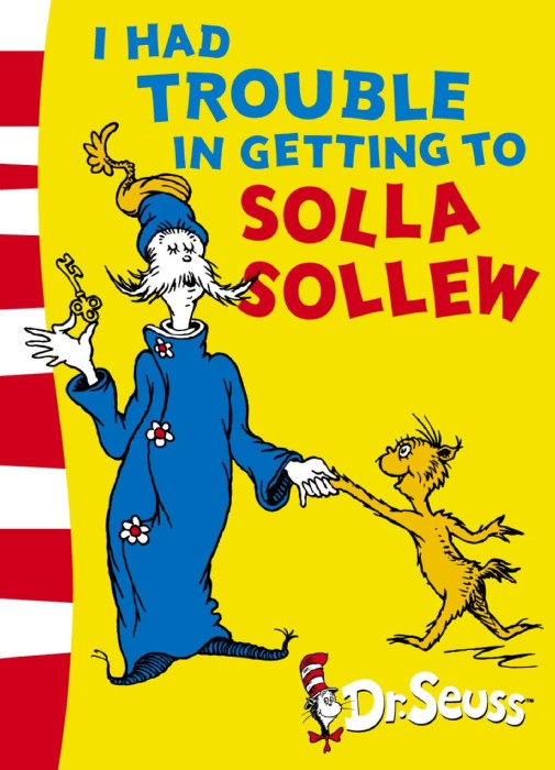 Cover for I Had Trouble in Getting to Solla Sollew