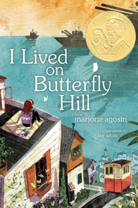 Cover for I Lived on Butterfly Hill