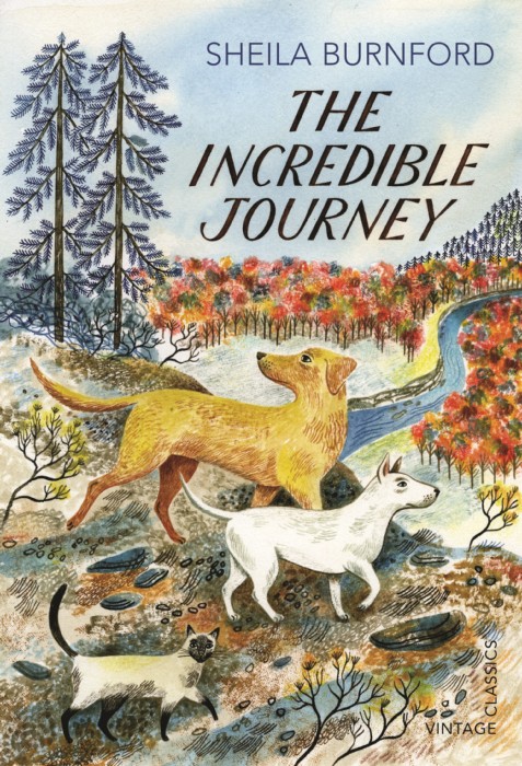 Cover for The Incredible Journey