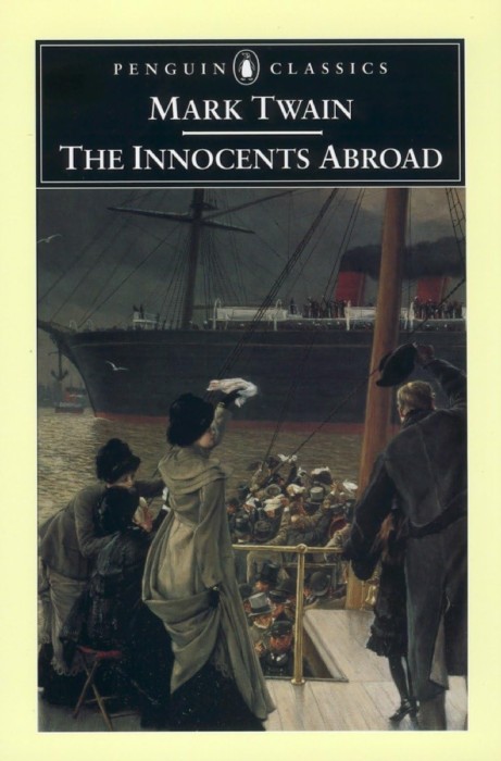 Cover for Innocents Abroad