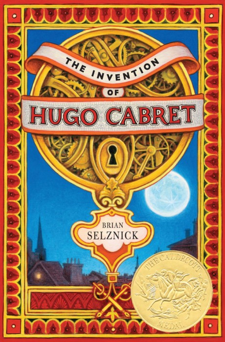 Cover for The Invention of Hugo Cabret