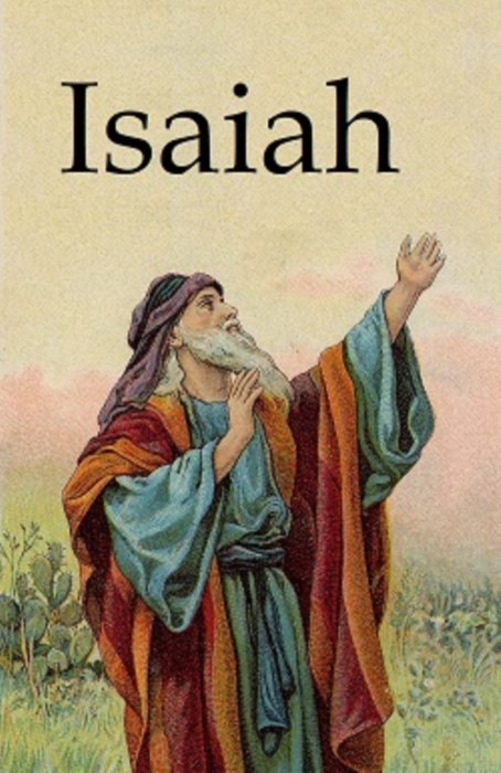 Cover for Isaiah