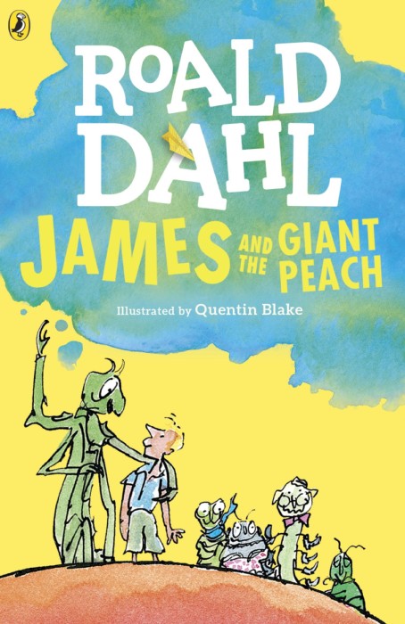 Cover for James and the Giant Peach