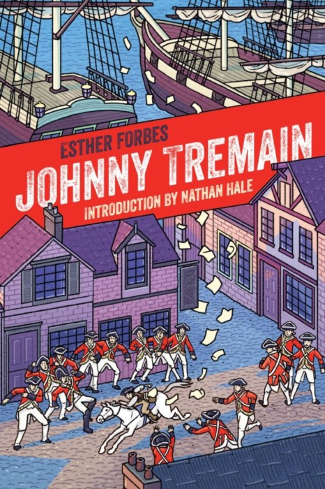 Cover for Johnny Tremain