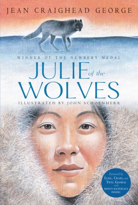 Cover for Julie of the Wolves