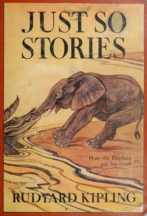 Cover for Just So Stories