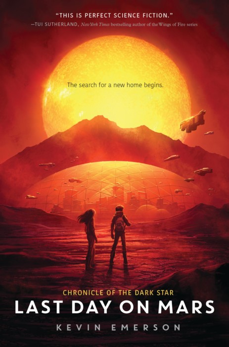 Cover for Last Day on Mars