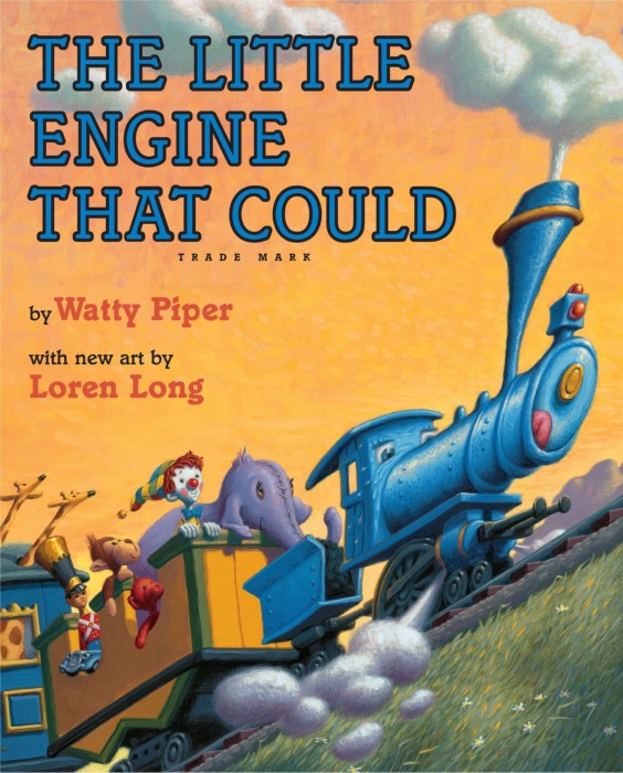 Cover for The Little Engine that Could