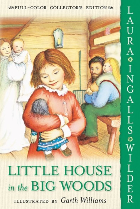 Cover for Little House in the Big Woods