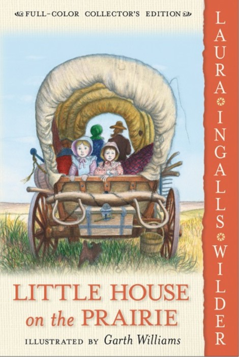 Cover for Little House on The Prairie