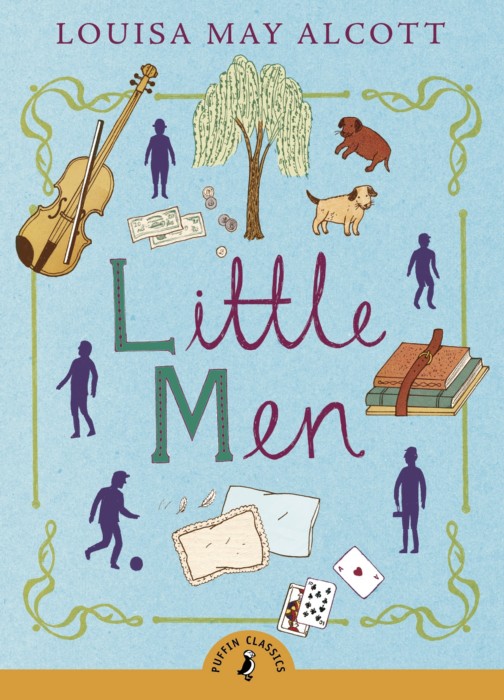 Cover for Little Men