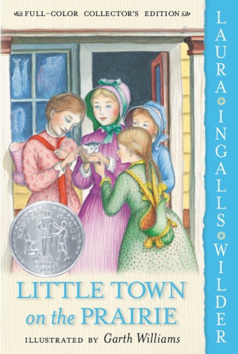 Cover for Little Town on The Prairie