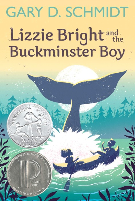 Cover for Lizzie Bright and the Buckminster Boy