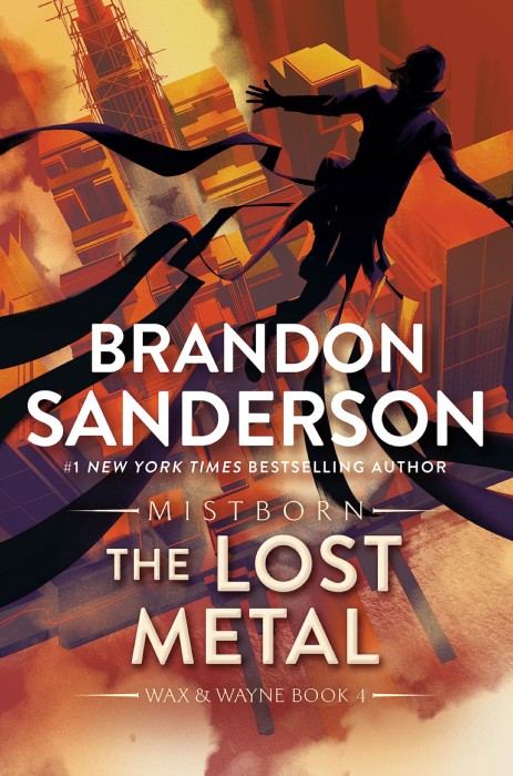 Cover for The Lost Metal