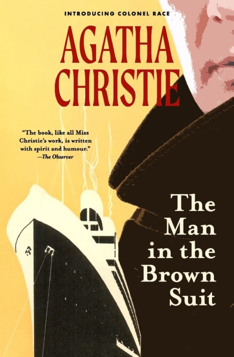 Cover for The Man in the Brown Suit