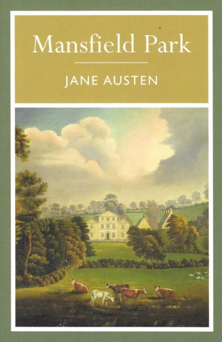 Cover for Mansfield Park