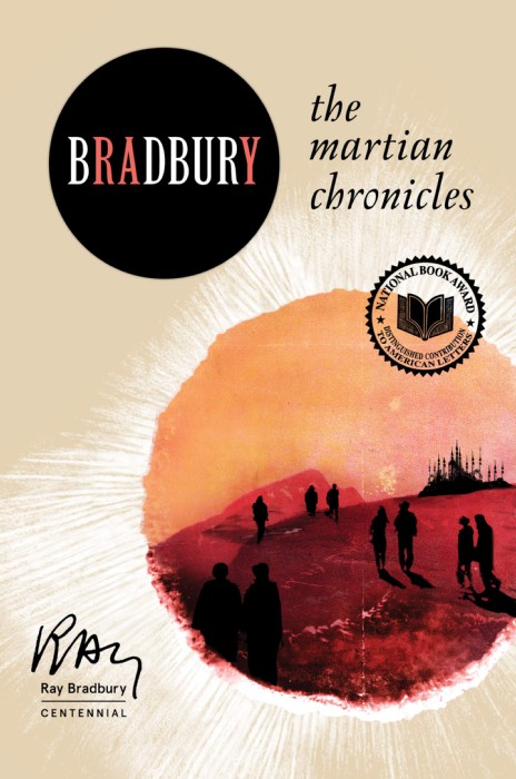 Cover for The Martian Chronicles