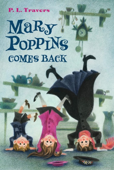 Cover for Mary Poppins Comes Back