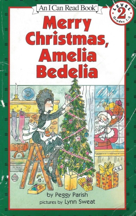 Cover for Merry Christmas, Amelia Bedelia