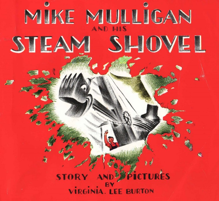 Cover for Mike Mulligan and His Steam Shovel