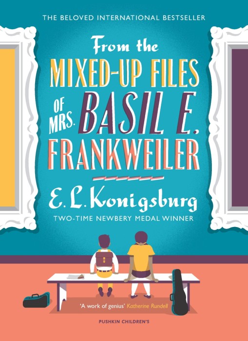 Cover for From the Mixed-Up Files of Mrs. Basil E. Frankweiler