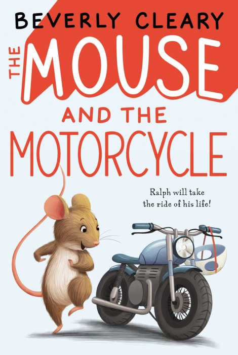 Cover for The Mouse and the Motorcyle