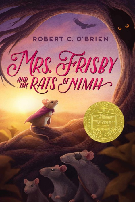 Cover for Mrs. Frisby and the Rats of NIMH