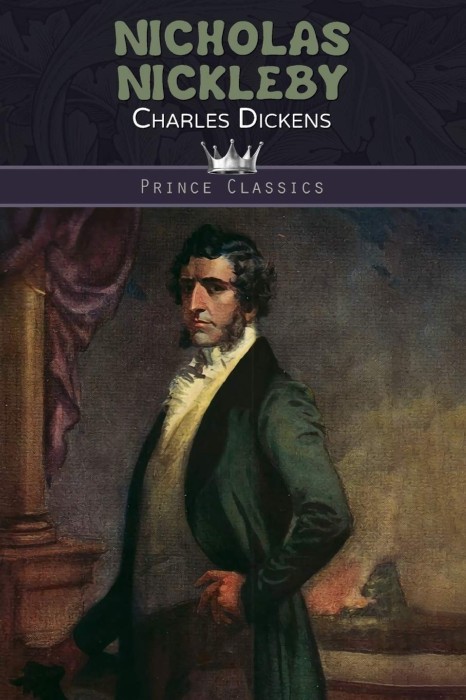 Cover for The Life and Adventures of Nicholas Nickleby