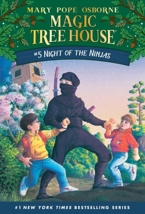 Cover for  Night of the Ninjas