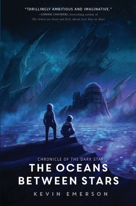 Cover for The Oceans Between Stars