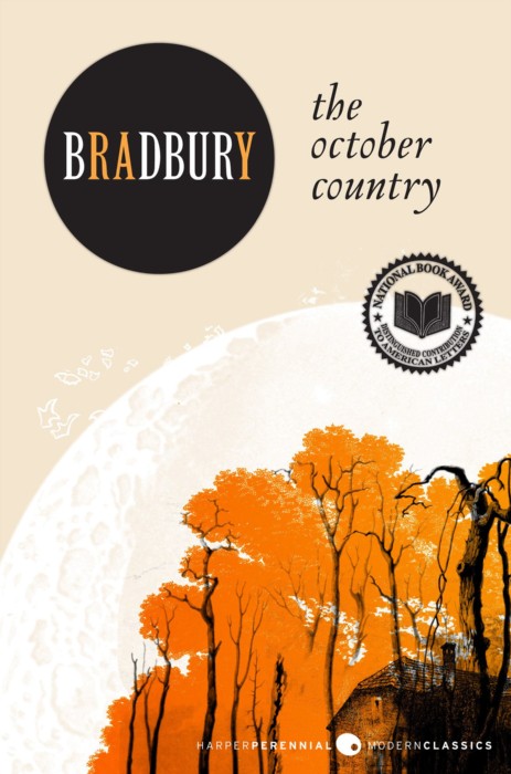 Cover for The October Country