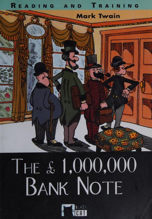 Cover for £1,000,000 Bank Note