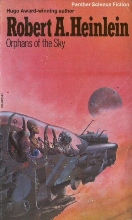 Cover for Orphans of The Sky