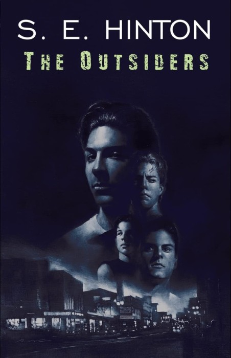 Cover for The Outsiders